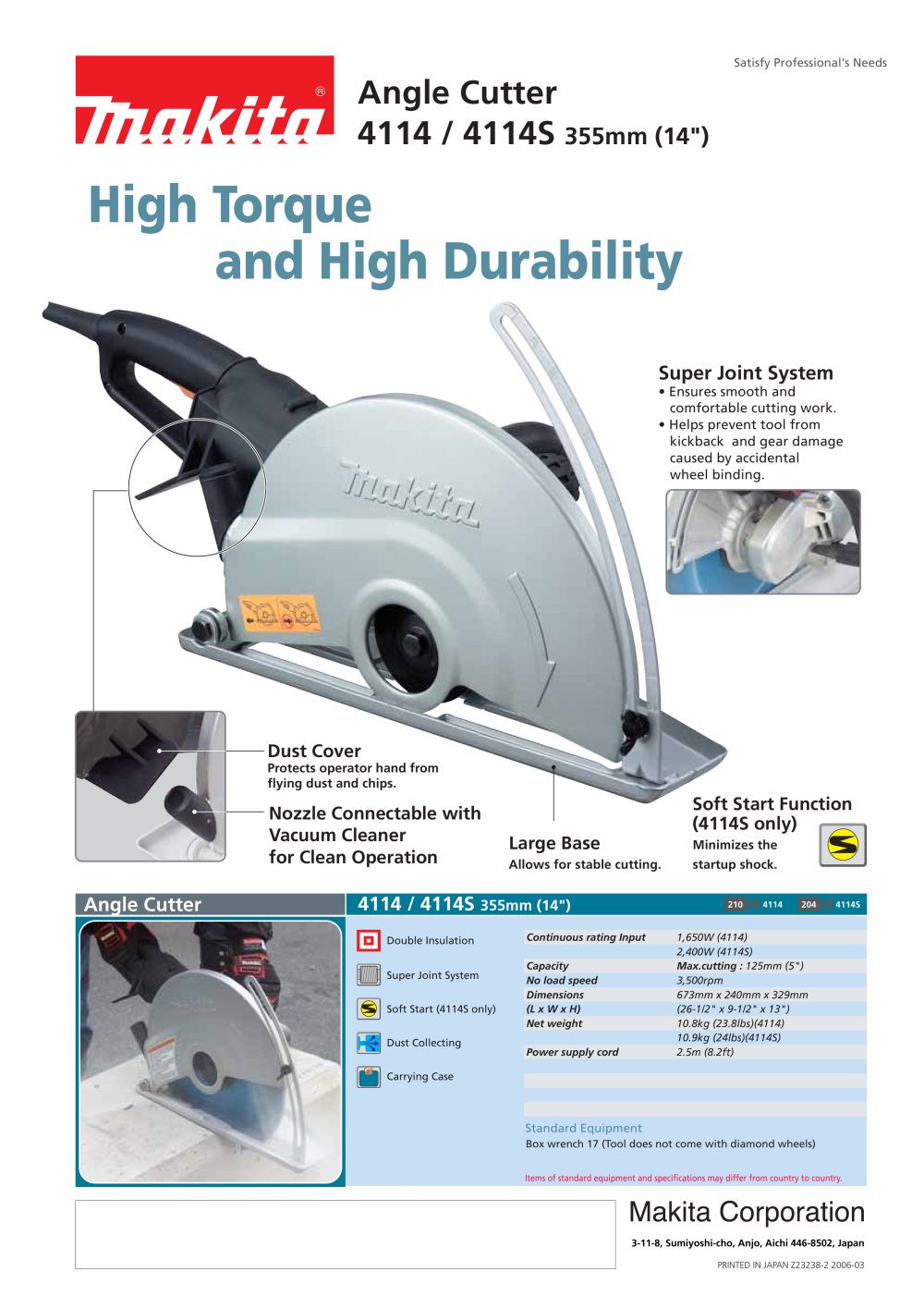Angle Cutter - MAKITA