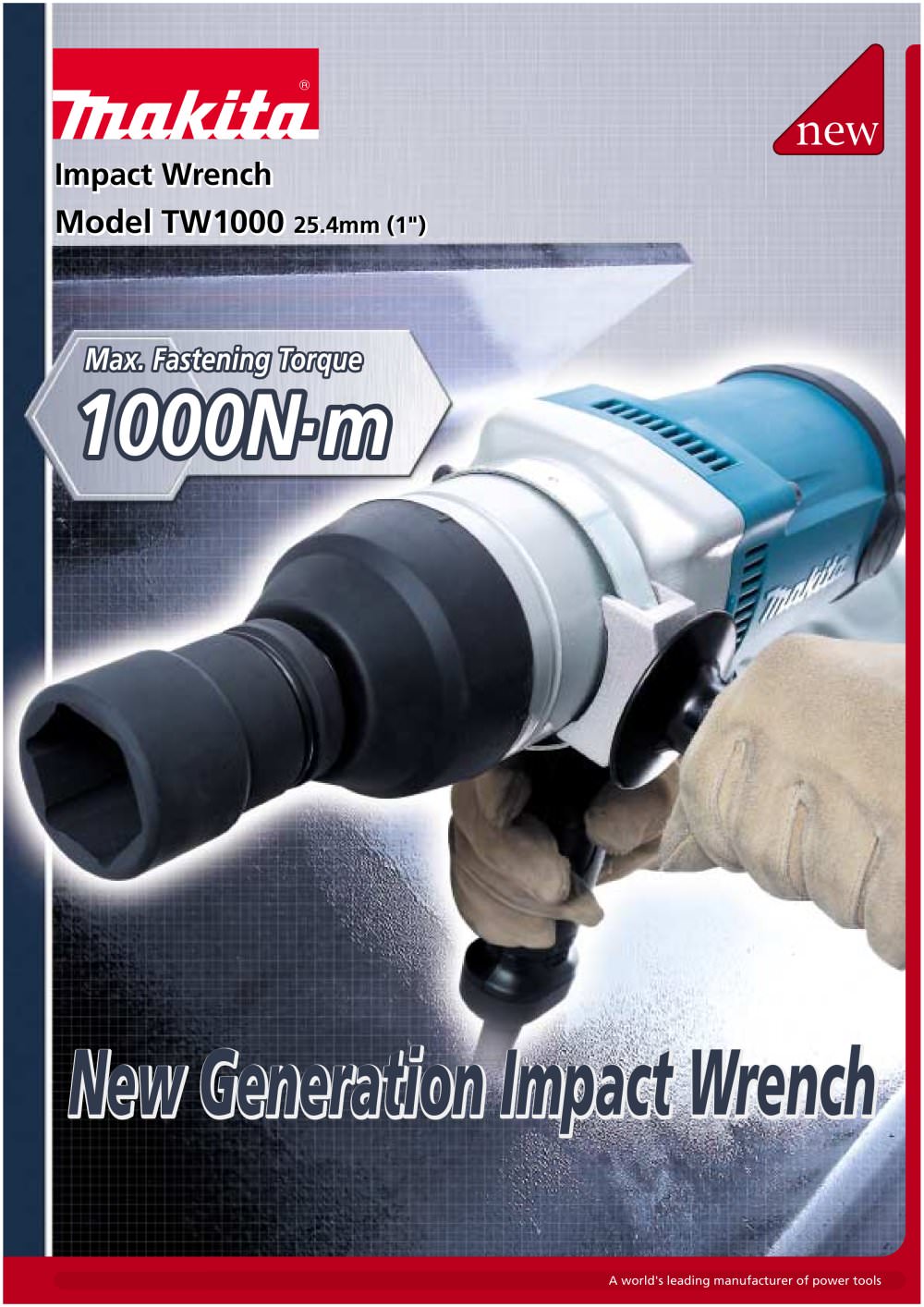 Impact Wrench TW1000 - MAKITA