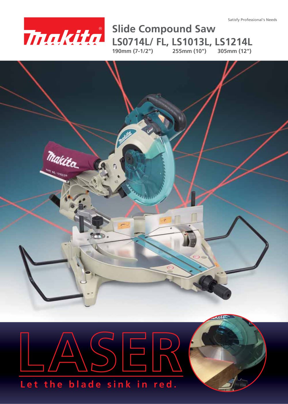 Slide Compound Saw - MAKITA