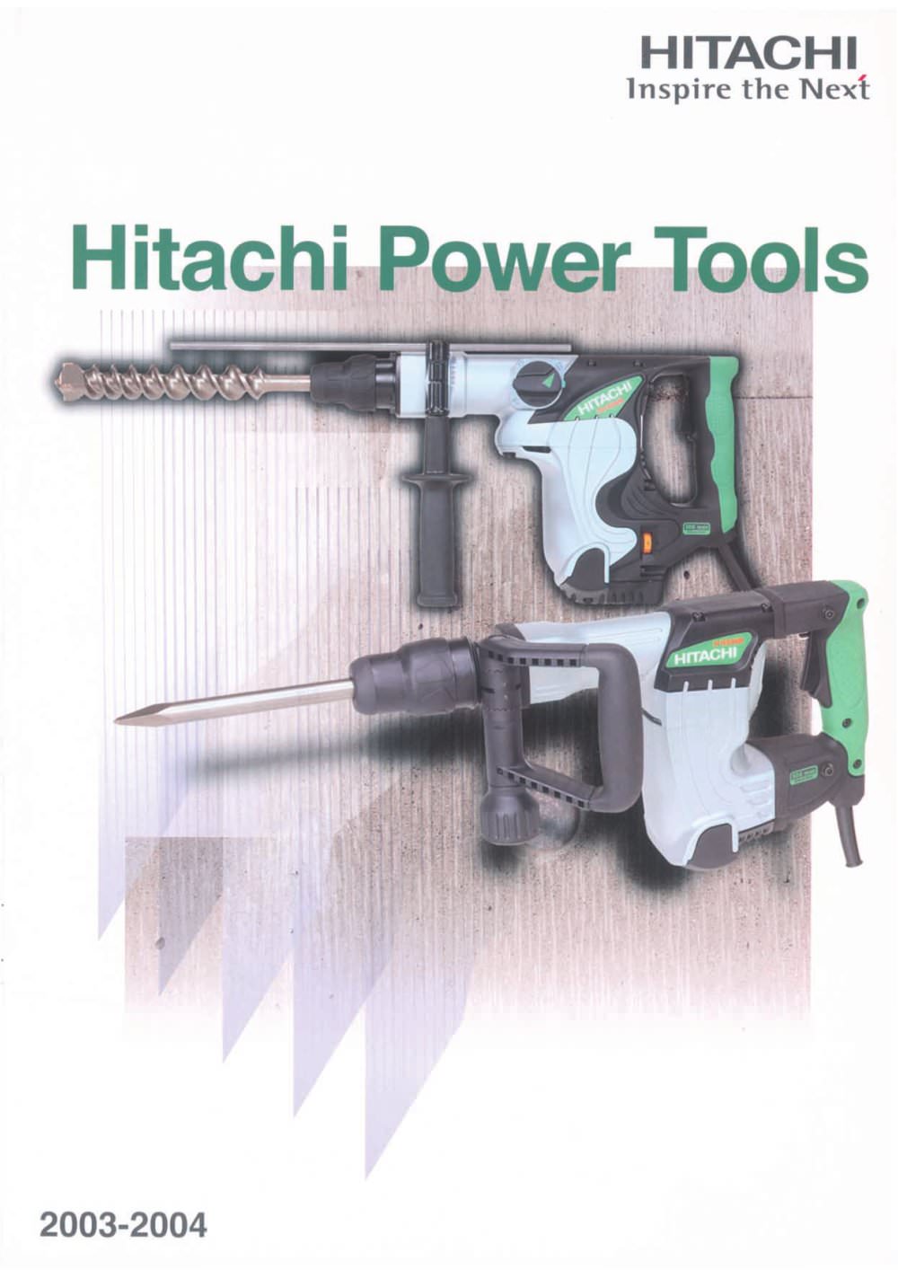 Hitachi Koki - Catalogue - HITACHI KOKI