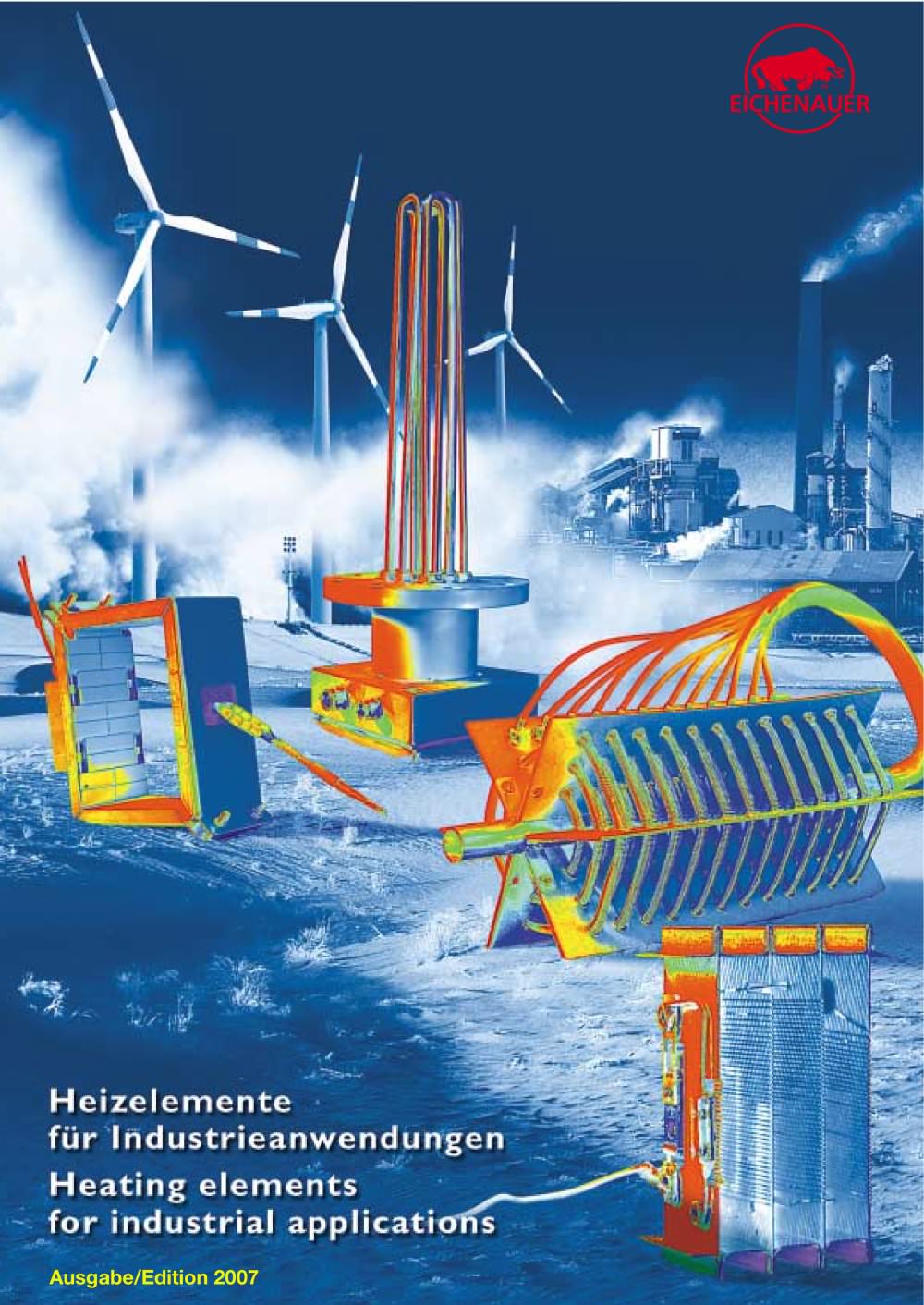 Heating elements for industrial applications - Eichenauer Heizelemente GmbH & Co. KG