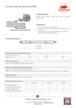 Tubular Heating Elements Rhk Eichenauer Heizelemente Gmbh Co Kg