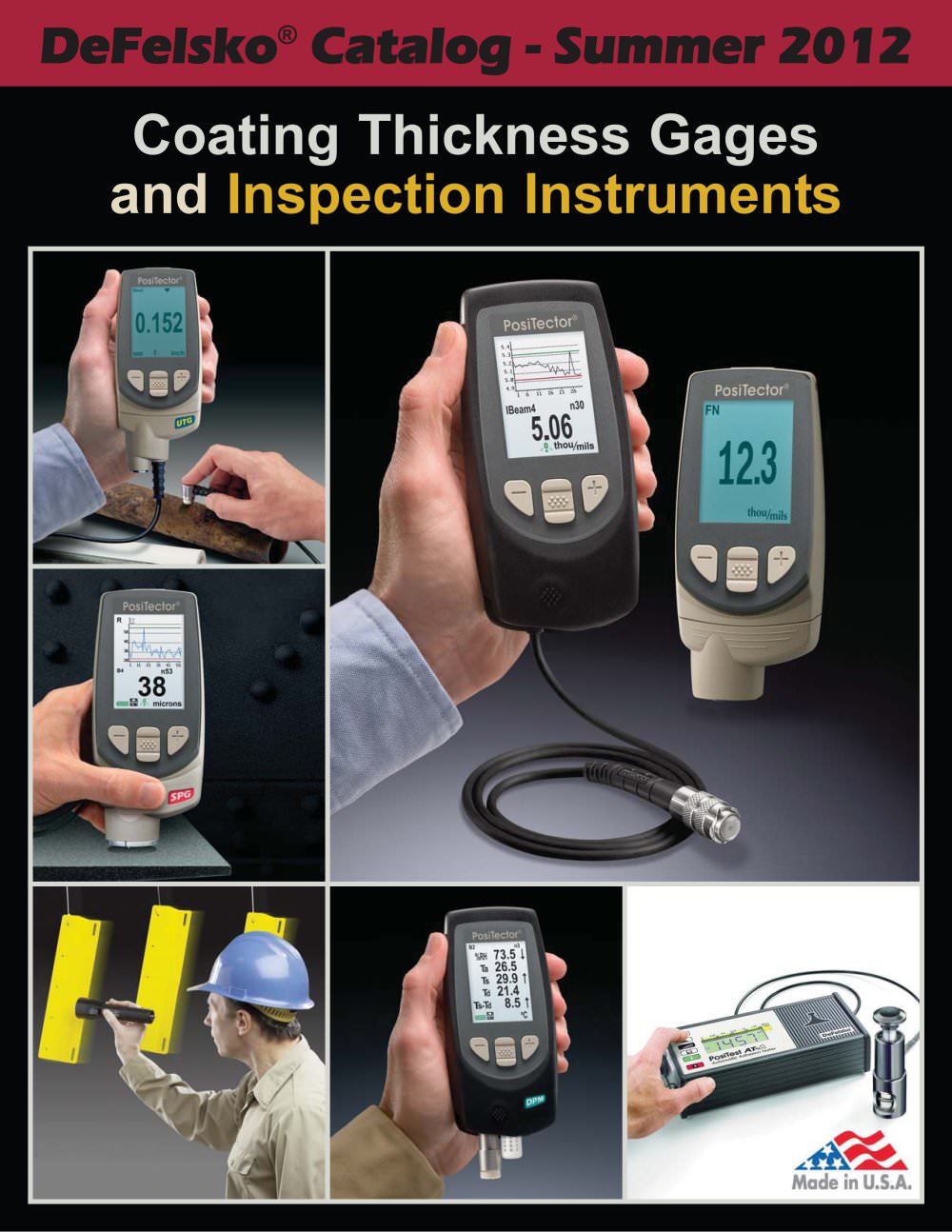 DeFelsko Catalog 2011 - DeFelsko Corporation