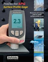 PosiTector SPG Surface Profile Gage