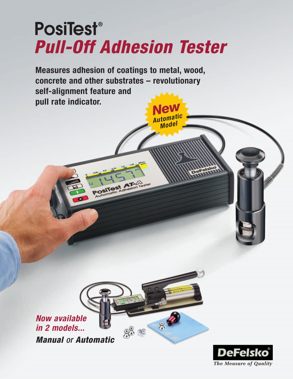 PosiTest Adhesion Tester - DeFelsko Corporation