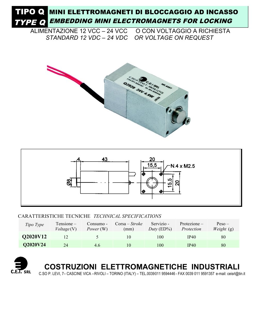 Q 2020 - C.E.I.