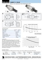 SINGLE COIL SOLENOID FOR INTERMITTENT DUTY D - DS 60 FAMILY