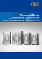 Platinous K Series Temperature & Humidity chambers