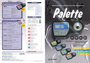 Atago -  Digital Refractometer PR 