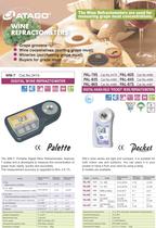 Atago - Digital Wine Refractometers 