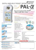 Atago - Pocket Refractometer PAL-a