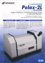 Atago - Polarimeter Polax-2L 
