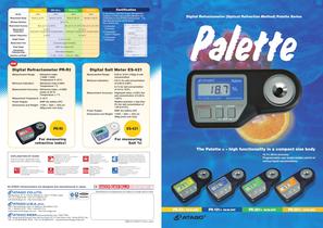 Digital Refractometer PR 