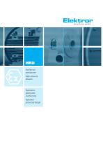 Catalog HRD-ATEX High Pressure Blowers - Explosion protected design