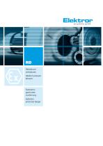 Catalog RD-ATEX Medium Pressure Blowers - Explosion protected design