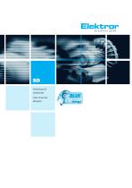 Catalog SD side channel blowers incl. IE2/NEMA