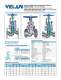 API 603 corrosion resistant gate, globe & check valves - VELAN