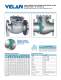 API 603 corrosion resistant gate, globe & check valves - VELAN