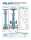 Cryogenic gate, globe, check, ball, and butterfly valves - VELAN