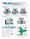 Cryogenic gate, globe, check, ball, and butterfly valves - VELAN