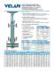 Hermetically sealed gate and globe bellows seal valves - VELAN
