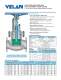 Hermetically sealed gate and globe bellows seal valves - VELAN