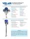 Hermetically sealed gate and globe bellows seal valves - VELAN