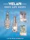 Knife gate valves