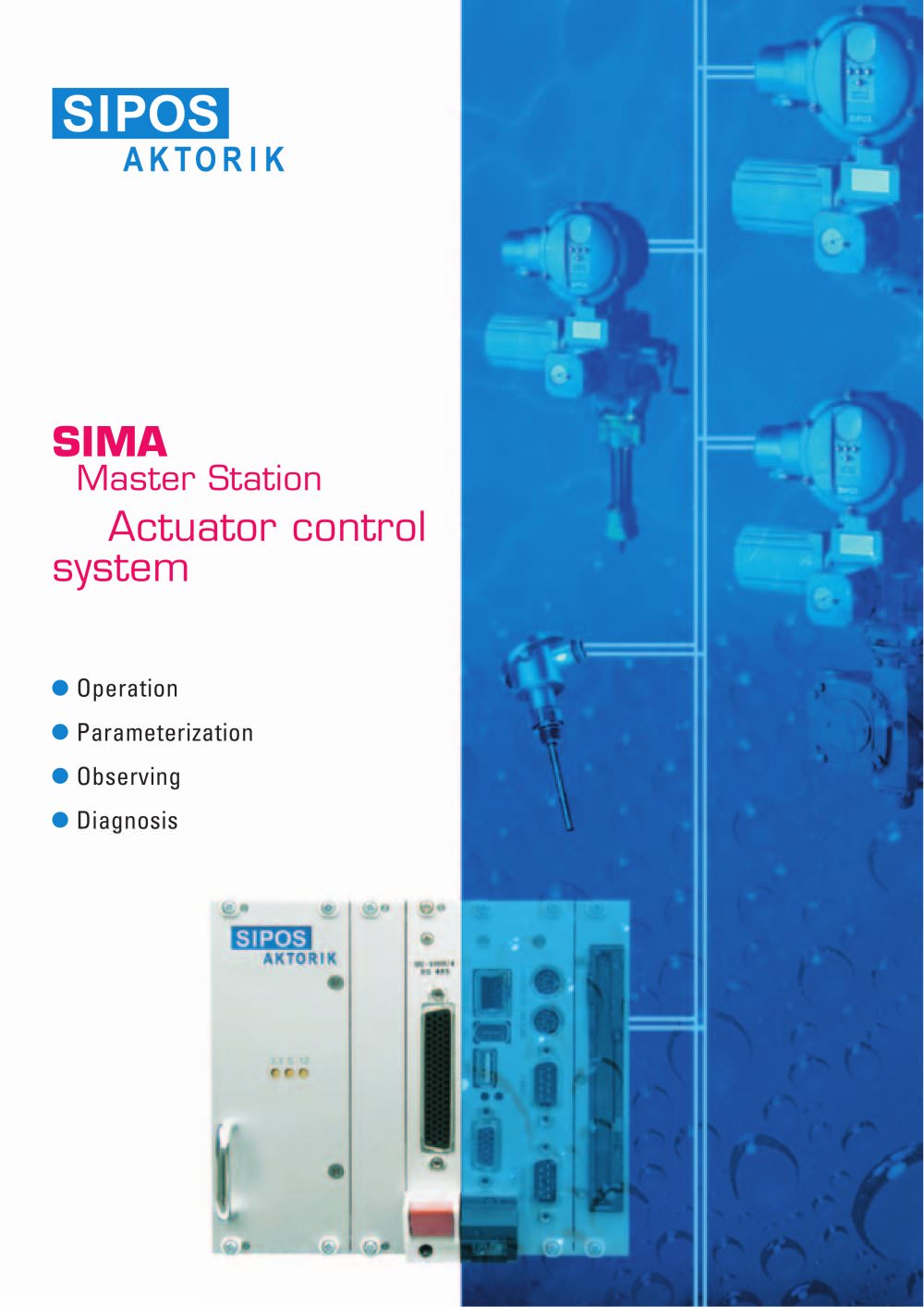 SIMA master station - SIPOS Aktorik