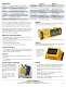 G Series Scribers - Pannier