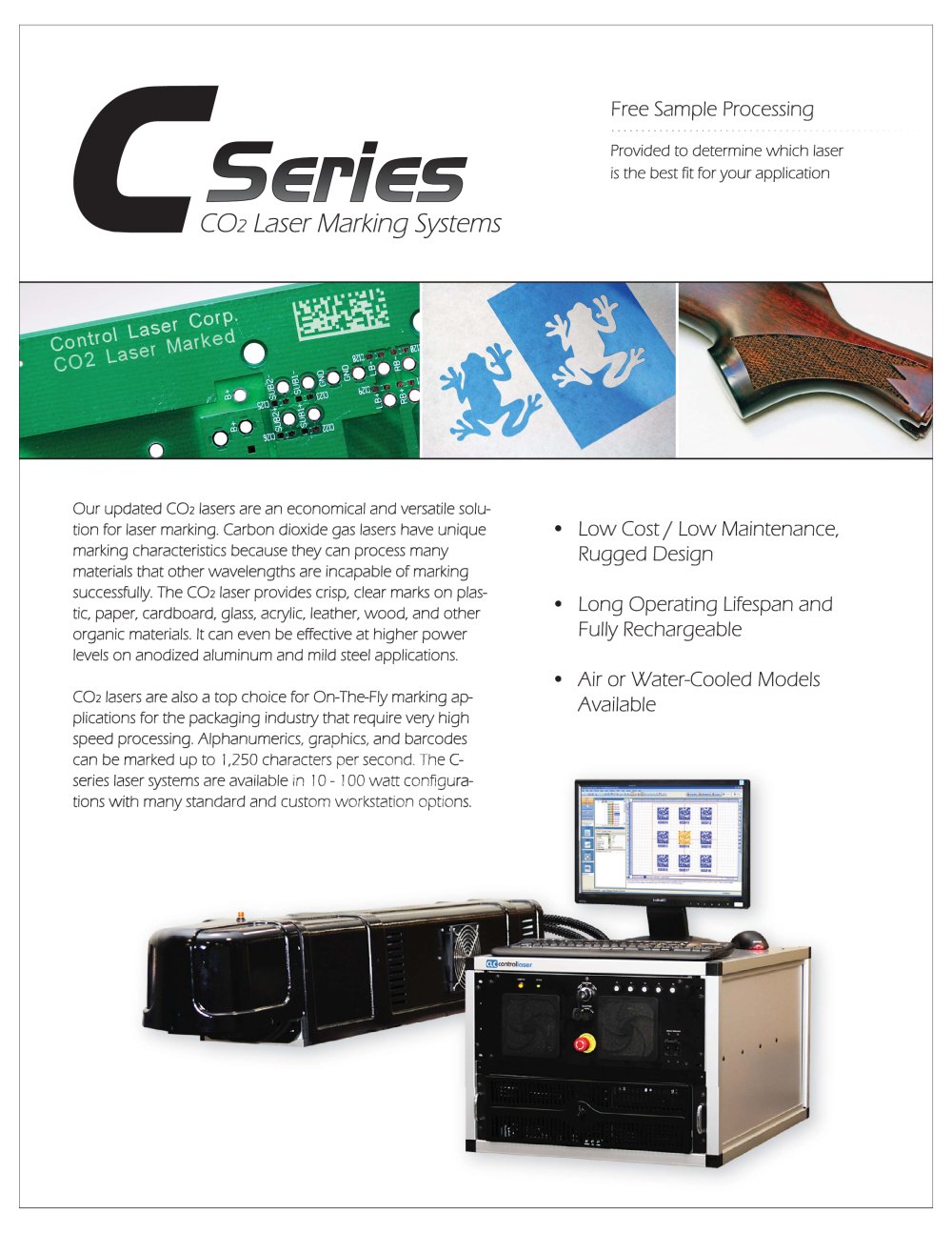 CO2 Laser Marking Systems - Pannier