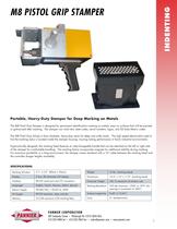 M8 Pistol Grip Stamper
