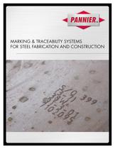 Marking & traceability systems for steel fabrication and construction