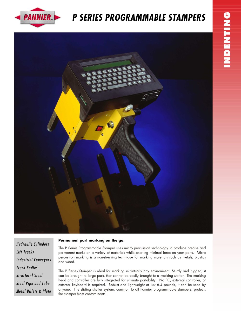 P5 Portable Stamper - Pannier