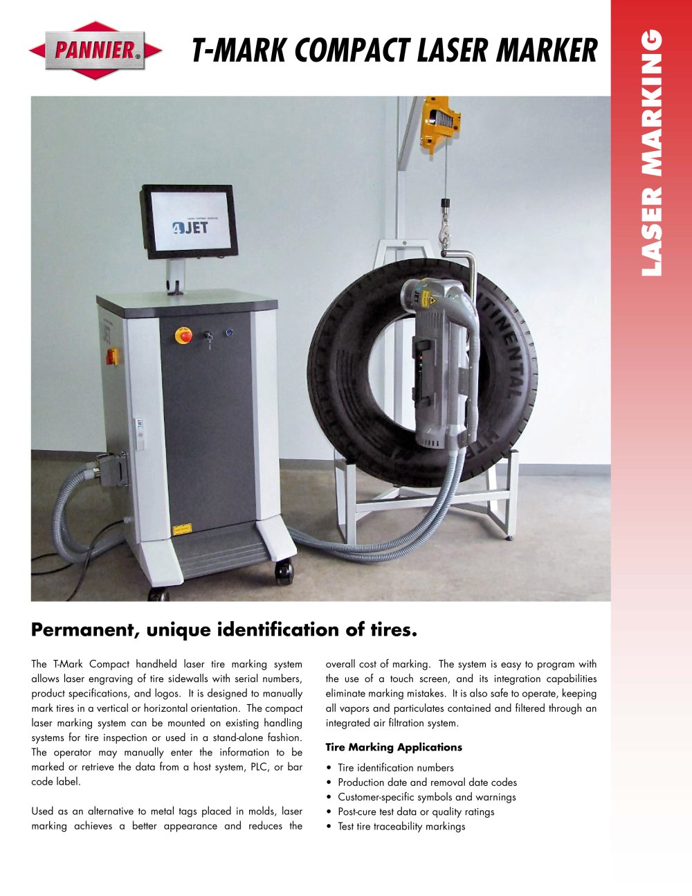 T-Mark Compact Laser - Pannier