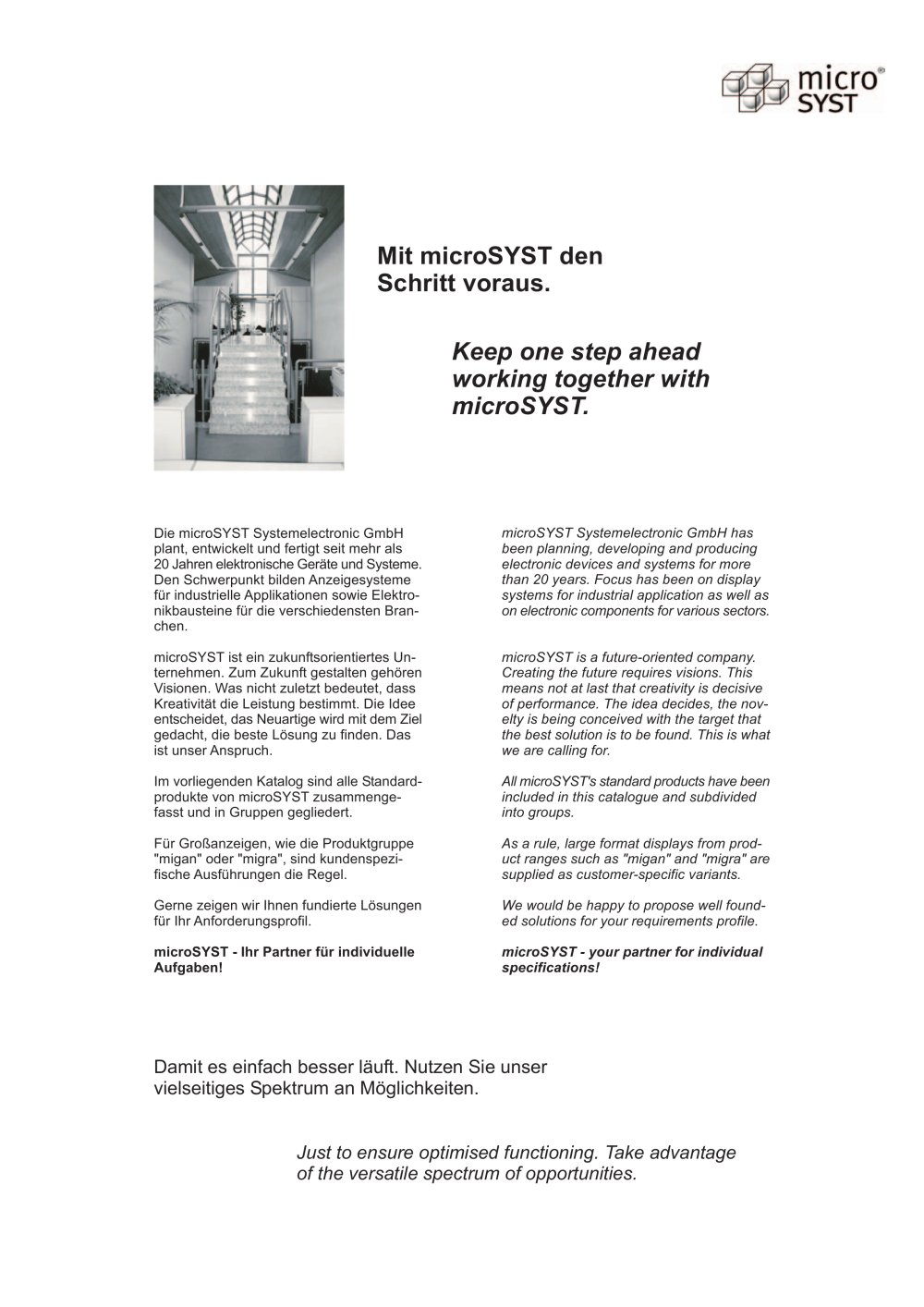 microSYST Systemelectronic - 