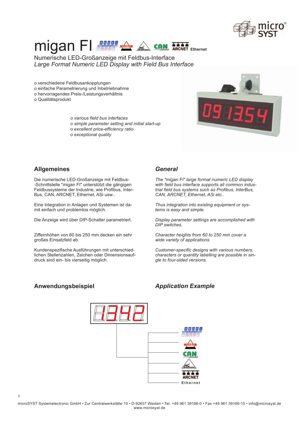 microSYST Systemelectronic - 