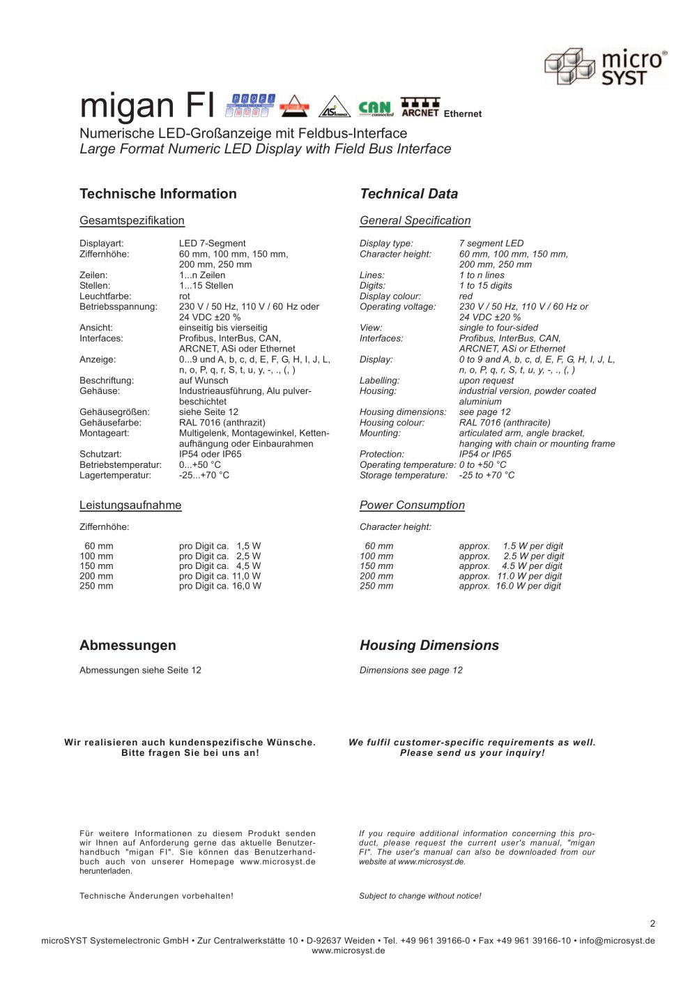 microSYST Systemelectronic - 
