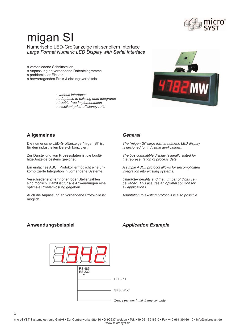 microSYST Systemelectronic - 