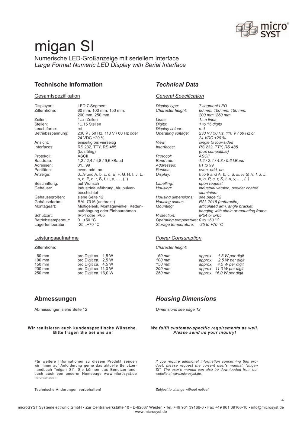 microSYST Systemelectronic - 
