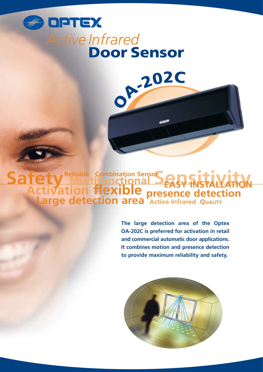 OPTEX Entrance - 