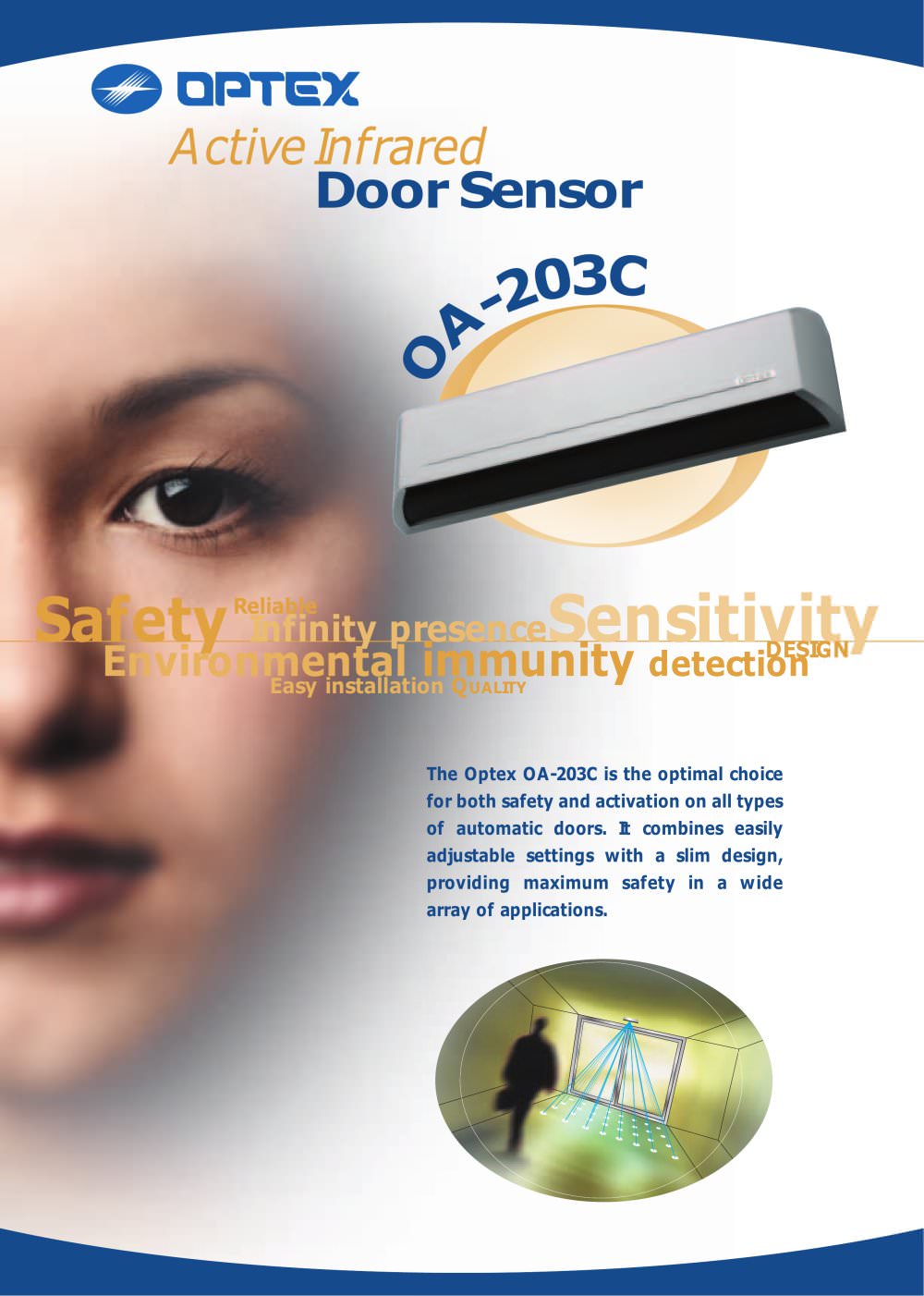 OPTEX Entrance - 