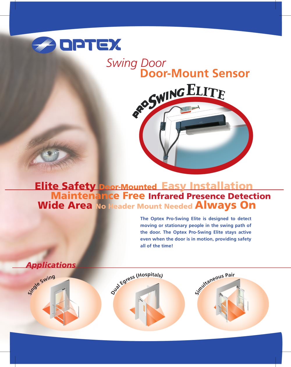 optex producs - OPTEX Entrance