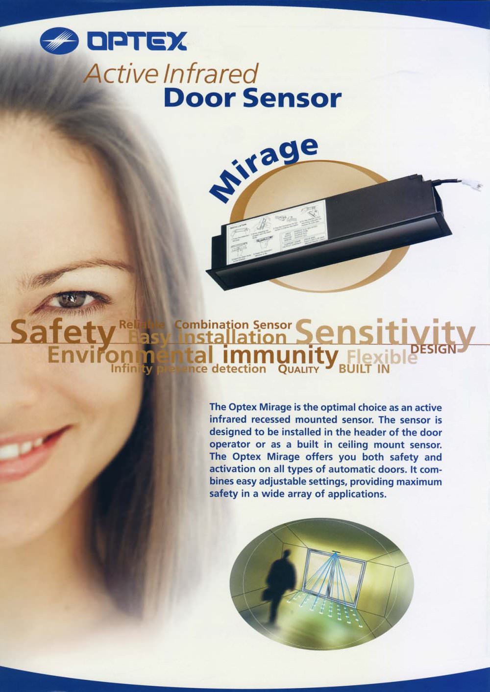 OPTEX Entrance - 
