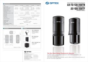 Optex - Catalog AX-70TN_130TN_200TN