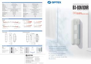 Optex - Catalog BX-80N_80NR