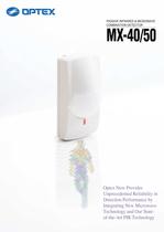 Optex - Catalog MX-40_50