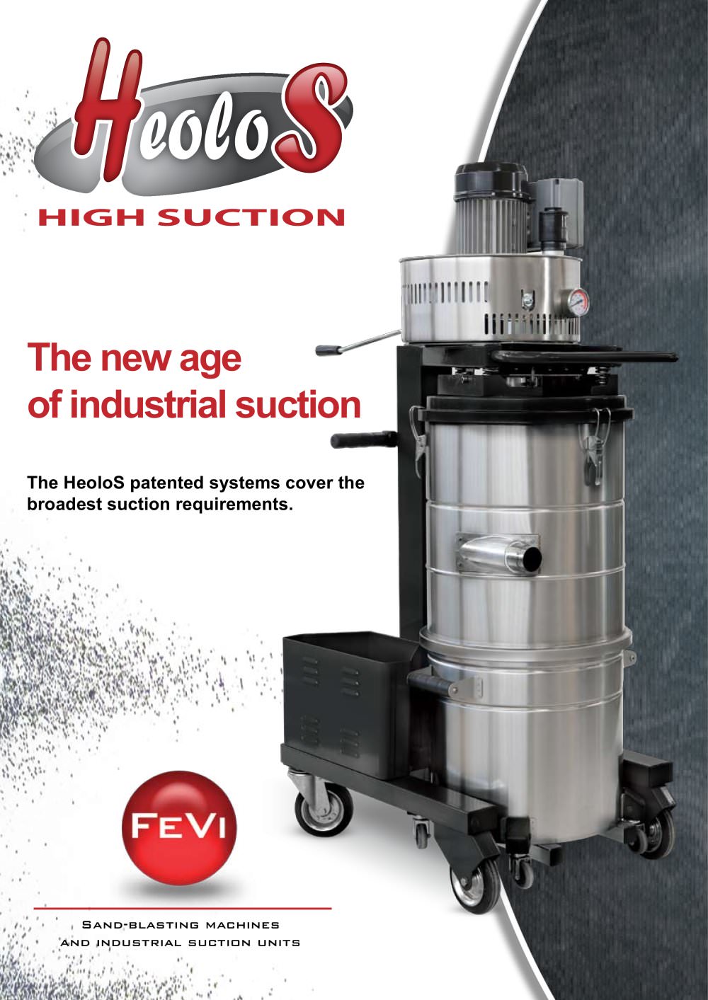 Vacuum Cleaner HeoloS - Fevi - FeVi