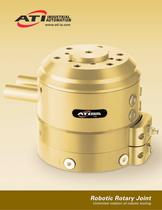 Catalogs and Manuals Robotic Rotary Joints