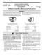 Aluminum Transfer Pumps Operation, Installation & Parts Manual